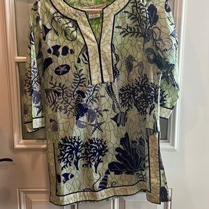 Gretchen Scott tunic!